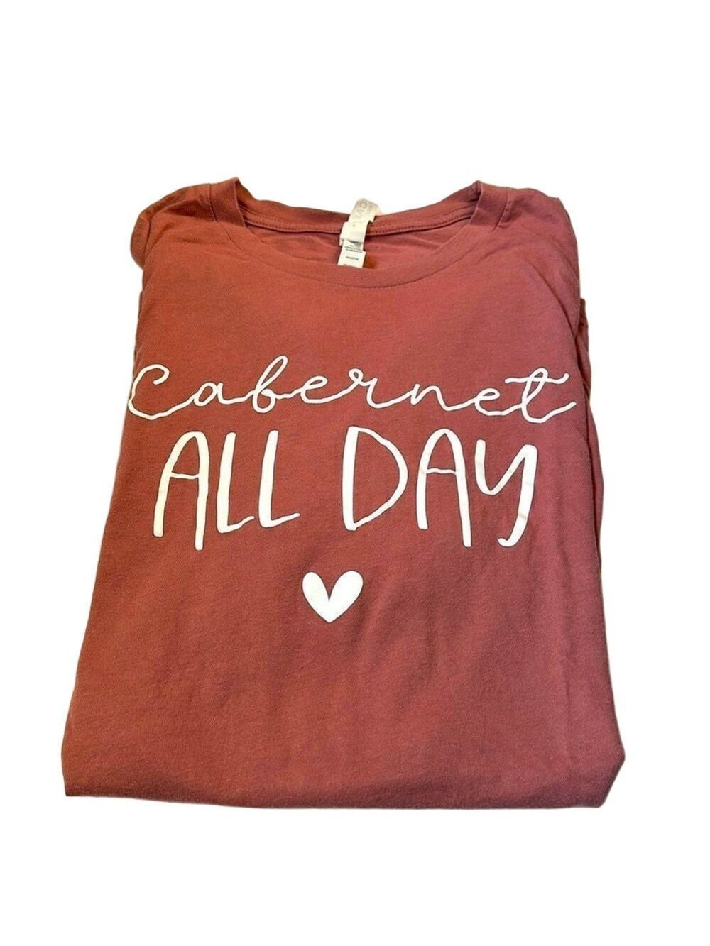 Cabernet All Day ❤️ tshirt